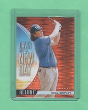 2026 UD Upper Deck  Allure Neal Shipley Dawn of a New Day Spectrum Orange 57/99