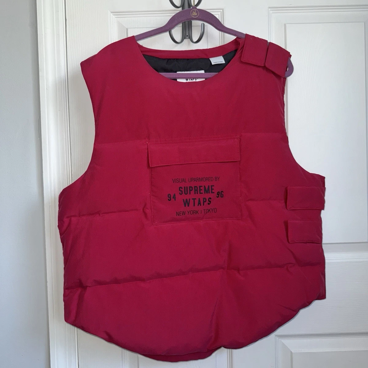 Supreme Nylon Outer Shell Vests for Men for sale | eBay