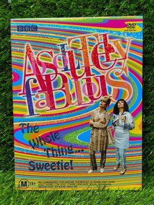 Absolutely Fabulous The Whole Thing... Sweetie! - Complete Series - DVD Set 