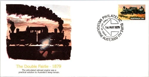 Australia FDC 1979 The Double Fairlie 1879 / Fleetwood - Melbourne - J26303
