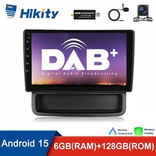 Android Car Radio Stereo For Renault Trafic Vauxhall Vivaro A 2010-2014 GPS DAB+