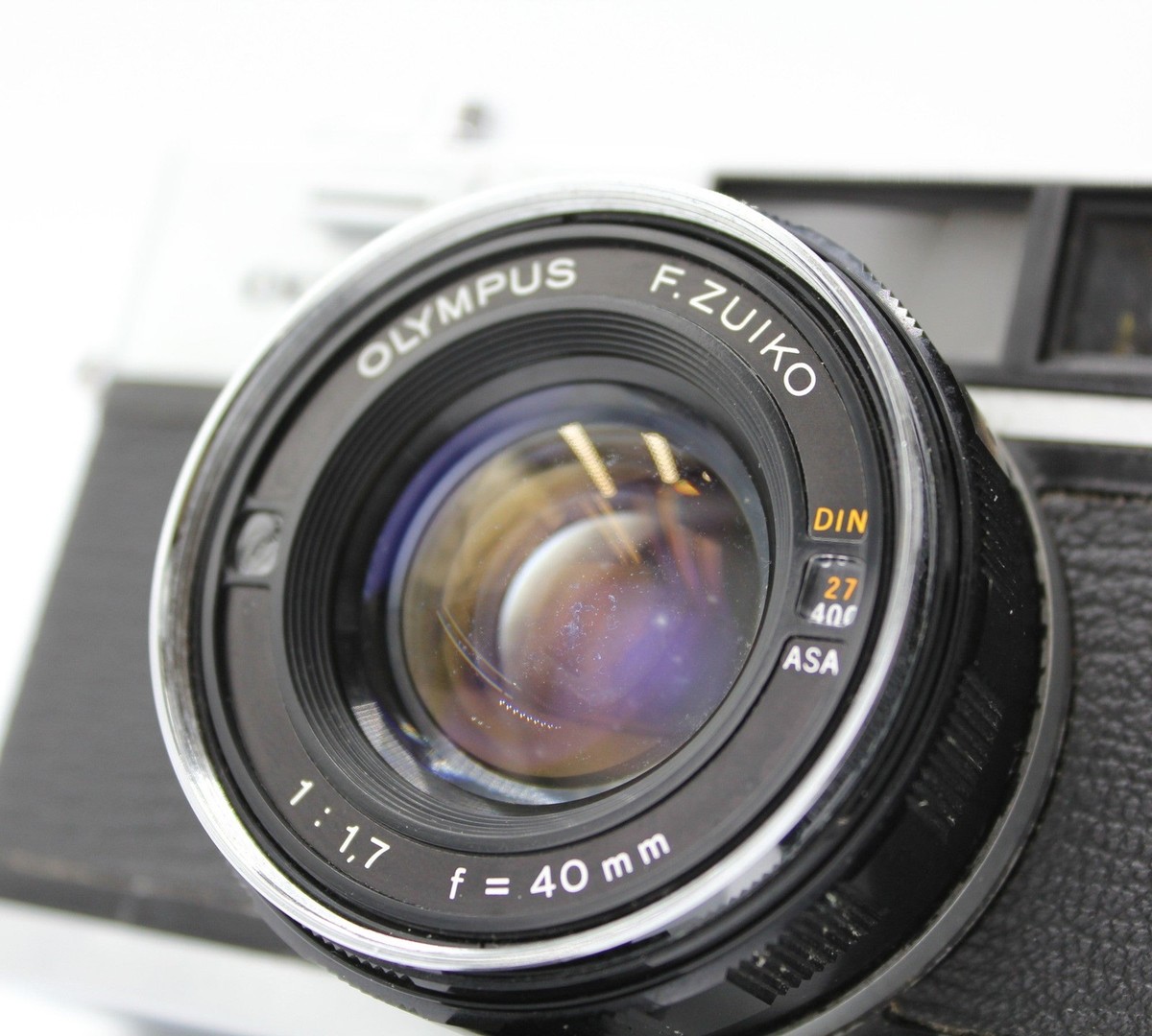 Exc+3】Olympus 35 DC 35mm Film Camera F.Zuiko 40mm f1.7 Lens From