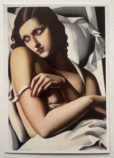 TAMARA DE LEMPICKA - carte postale