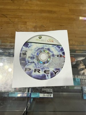 Prey (Microsoft Xbox 360, 2006) Game Disc Only