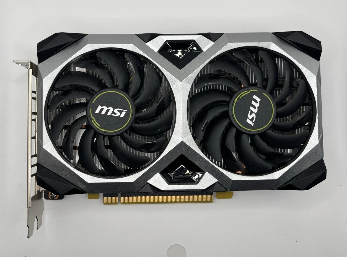 MSI NVIDIA GeForce GTX 1660 NVIDIA Computer Graphics Cards for