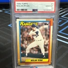 1990 Topps - Nolan Ryan #1 PSA 10