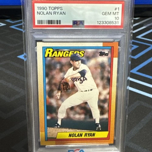 1990 Topps - Nolan Ryan #1 PSA 10