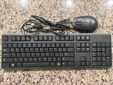 Dell Keyboard  Mouse KB212-B Keyboard