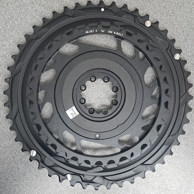 sram RED AXS ダイレクトマウント 2X 12S48t35t 美中古 sram RED AXS ダイレクトマウント 2X 12S48t35t 美