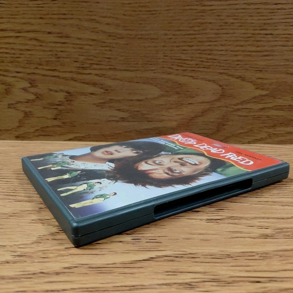 Drop Dead Fred (DVD, 1991) Phoebe Cates Rik Mayall Carrie Fisher 90s Comedy OOP - Image 4 of 4