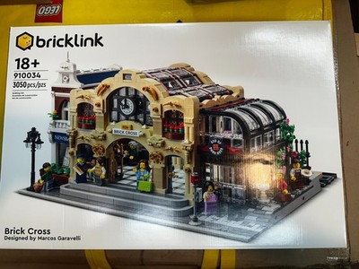 LEGO 910034 Brick Cross Train Station - NEW - Factory Sealed - Free Shipping