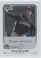 2011 Bowman Prospects International Juan Nicasio #BP46 0b0