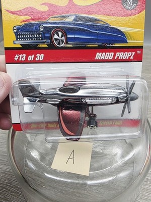 Hot Wheels Classics series 2 Madd Propz Brown/red Sealed  (A)