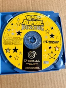 Ready 2 Rumble Boxing SEGA Dreamcast Game Midway Complete Case
