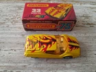 Vintage Lesney Matchbox Streakers # 33 Datsun 1975 Collector
