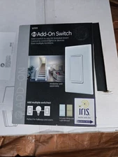 GE EZ ADD-ON Switch ZW2004 GE Smart Control Sealed New Paddle Switch