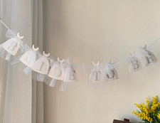 Wedding Dress Bride to Be Banner,Bridal Shower Decor,Bridal Shower Banner