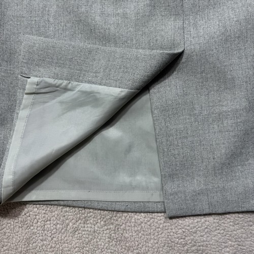 Falda Le Suit Mujer 10 Pequeñas Colecciones Recta Lápiz Gris Verde Negocios - Imagen 11 de 13