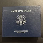 2010 W American Eagle Silver Proof, in OGP w/COA #11
