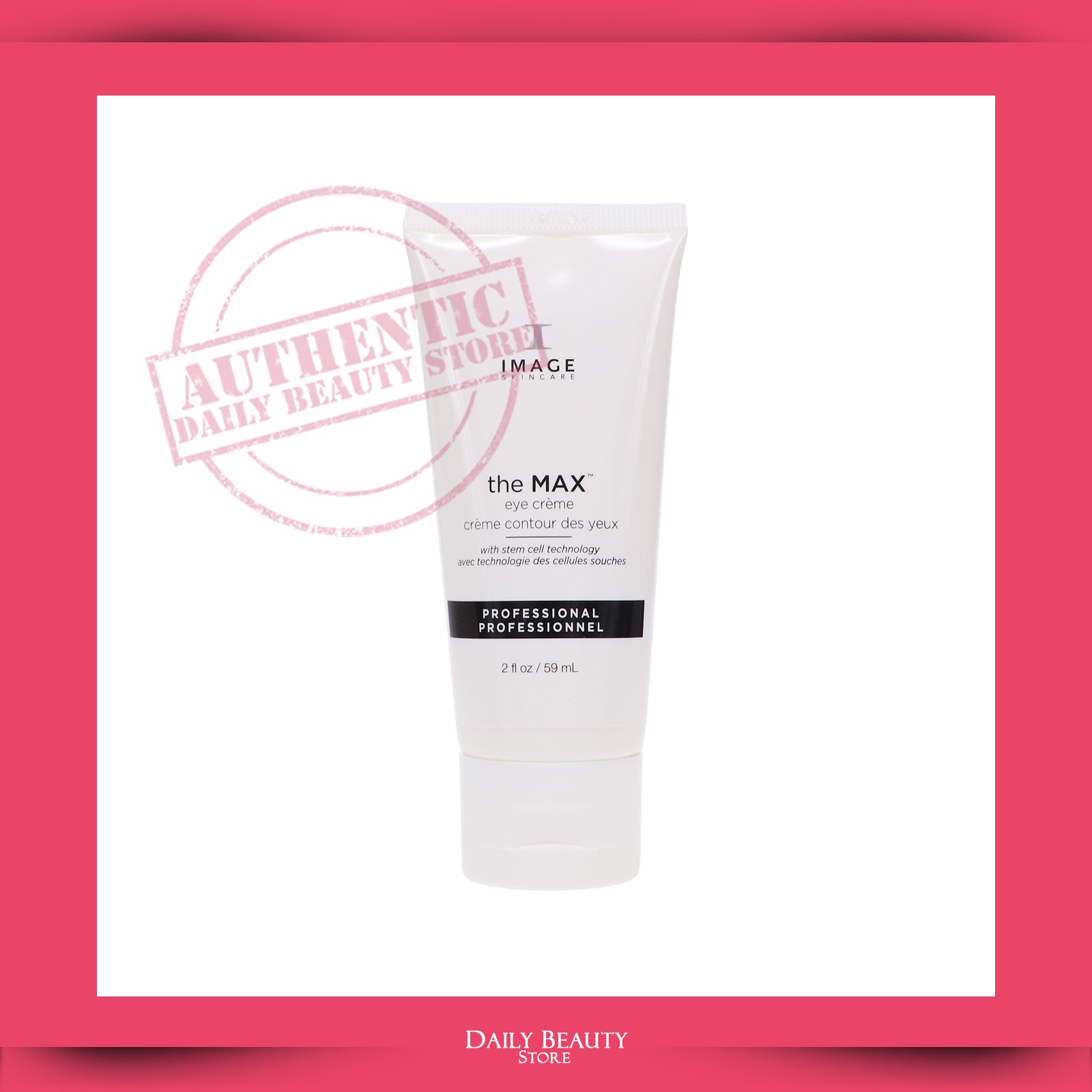 The Max Stem Cell Eye Creme 2oz Pro New Fast Ship