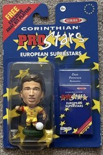 CORINTHIAN DAN PETRESCU (ROMANIA) PRO241 PROSTARS 7 (2000) FIGURE BLISTER