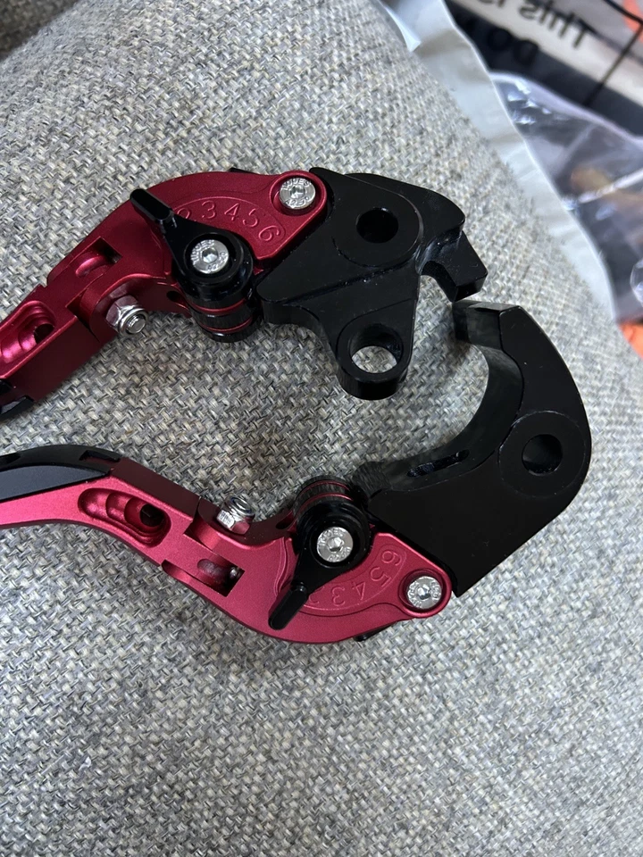 Складные рычаги тормозного сцепления для мотоцикла BMW K1200R SPORT 2006-2008 K1200 S R - Изображение 3 из 4