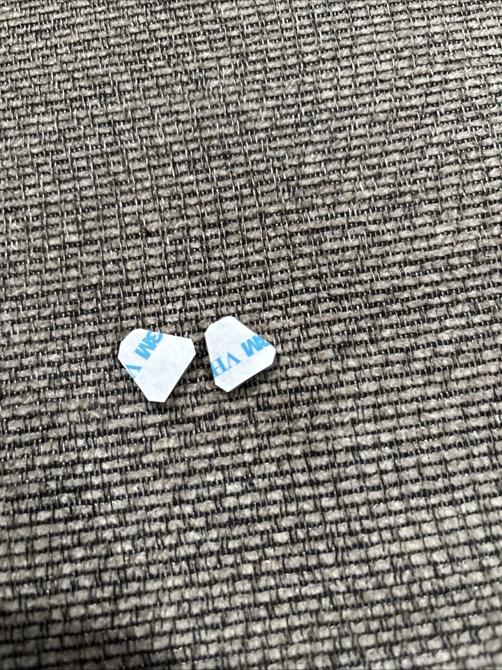 Mini Casco Visera Clip 3M Gris Logo Pegatinas Estilo UA Dallas Cowboys (1 Par) Foto 2 de 2