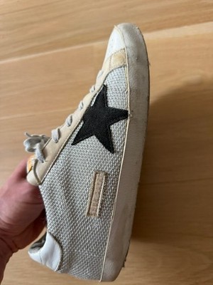 Golden Goose Women s Super-Star Classic Sneakers Light Silver/Mil - EU 39