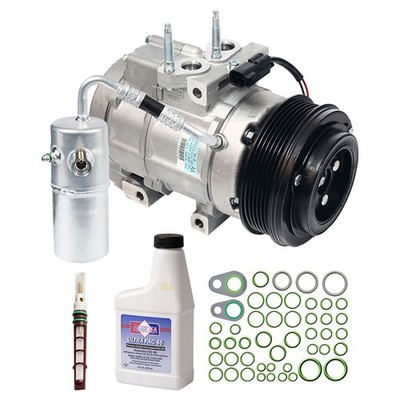 For Ford F150 V8 Lincoln Mark LT 2007-08 OEM AC Compressor w/ A/C Repair Kit DAC