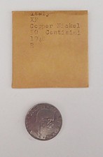 Older copper-nickel coin from Italy - 1940 - 50 centisimi
