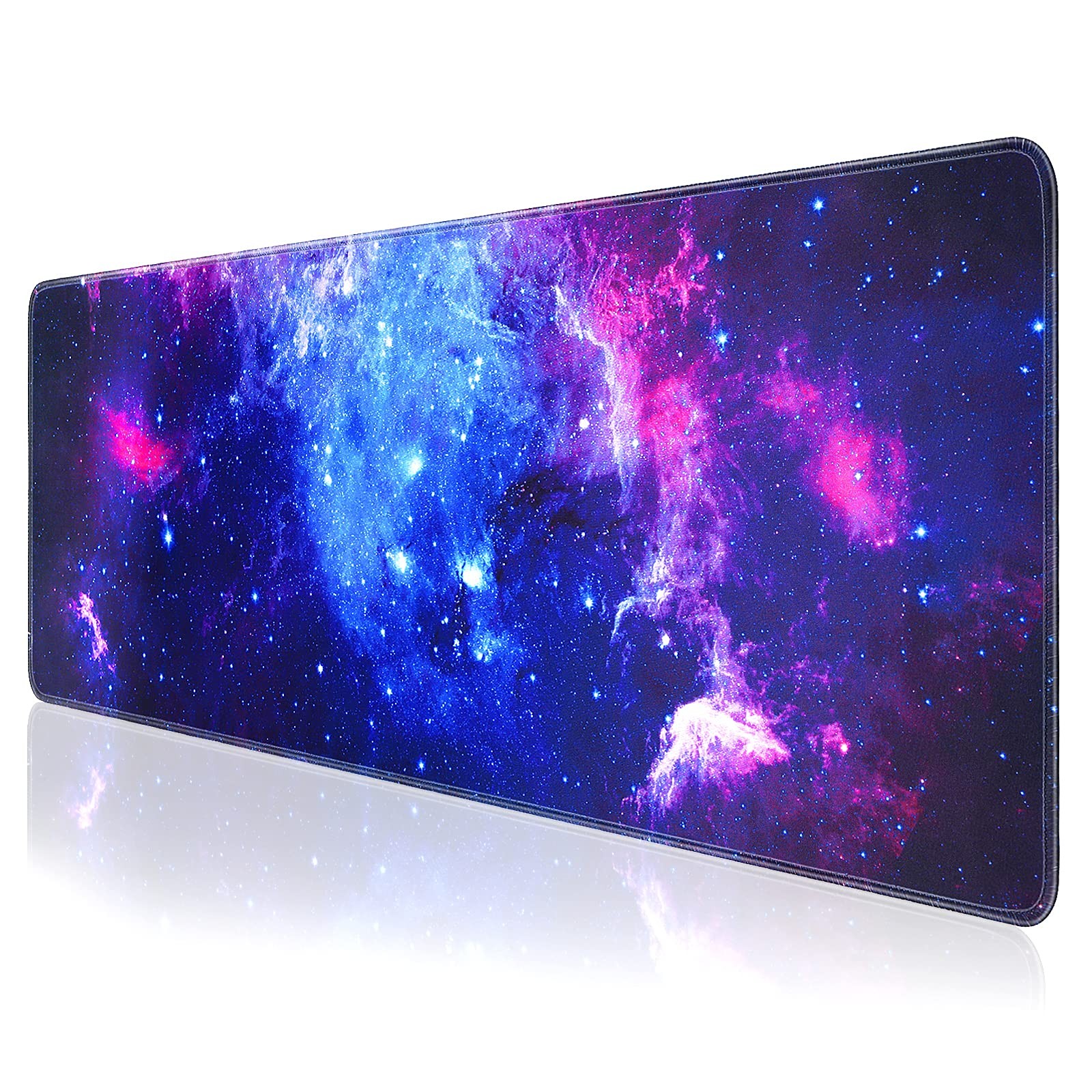 Gaming Mouse Pad, Large Pad XL 31. 5x11.8in, 800*300mm, Galaxy