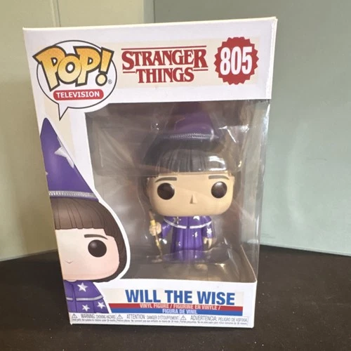 Funko Pop! Vinyl Will the Wise Stranger Things Figure #805 Multicolor