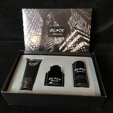 Kenneth Cole Black 3 Piece Gift Set - 3.4 oz EDT 3.4 oz After Shave 2.5 oz Deo