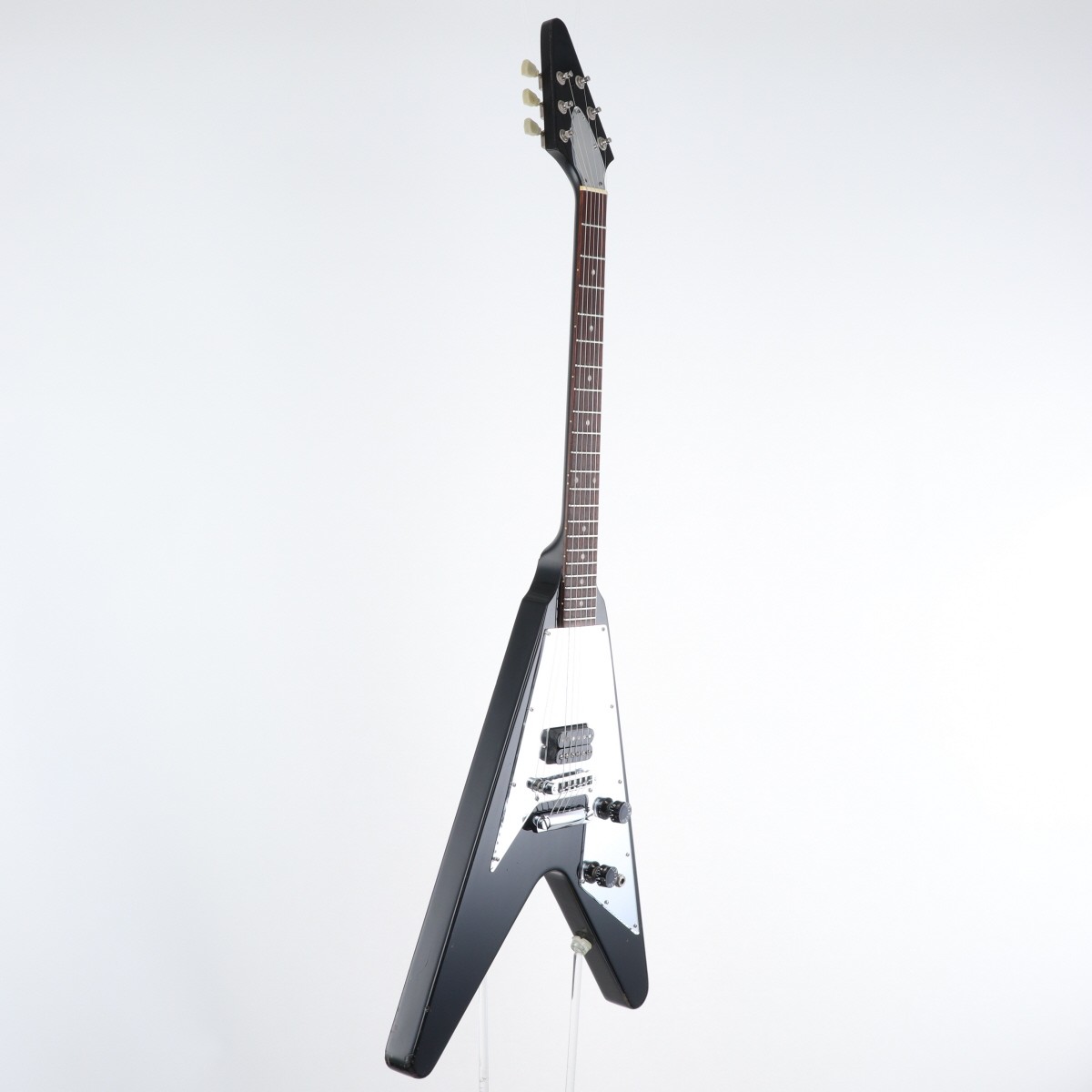 Gibson Flying V '67 貴重なエボニー指板 Gibson USA Flying V '67 Reissue 1H MOD Mirror Pickguard