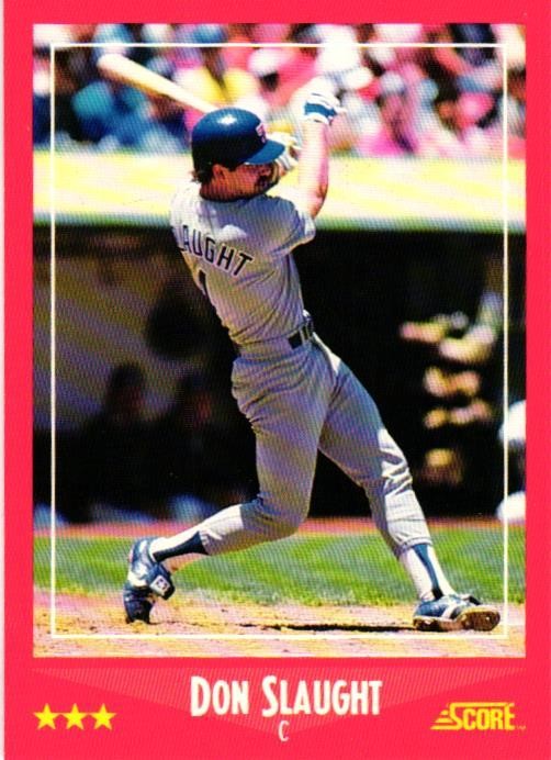 1988 Score #268 Don Slaught