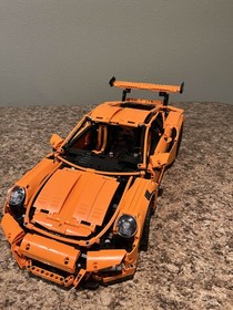 LEGO TECHNIC: Porsche 911 GT3 RS (42056) -- complete set, no box/instructions