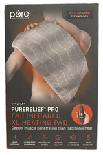 Pure Enrichment- PureRelief PRO Infrared XL Electric Heating Pad - 12" x 24"