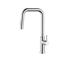 Elegant Lighting FAK-311 Noor 1.8 GPM 1 Hole Pull Down Kitchen - Chrome