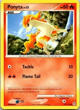 Ponyta 94/130 Diamond and Pearl Common LP