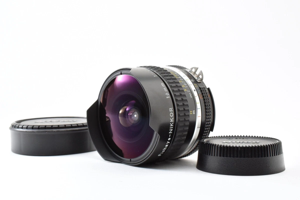 Nikon Fisheye 16mm Focal Camera Lenses for sale | eBay