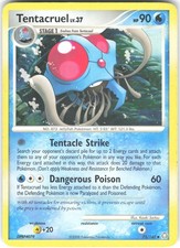 Tentacruel 75/146 Legends Awakened Pokemon Card HP