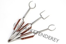 3 x Lötpinzette, Lotkreuzpinzette,  Sonderformen, Nagelneu!