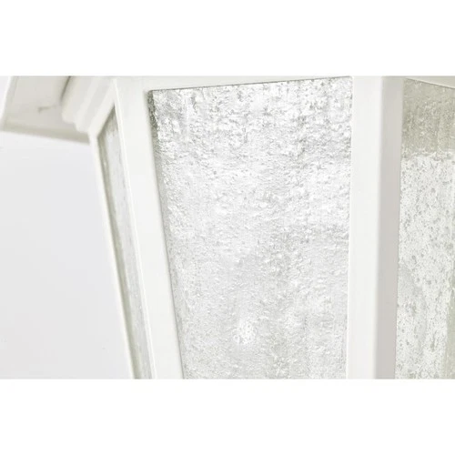 Nuvo Lighting 60/994 Cornerstone 1 Light 14 inch White Outdoor Post Lantern - Picture 9 of 10