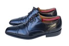 Dolce & Gabbana Italy Black Leather Plain Toe Derby Oxford Dress Shoe 42.5 = 9.5 — photo 5