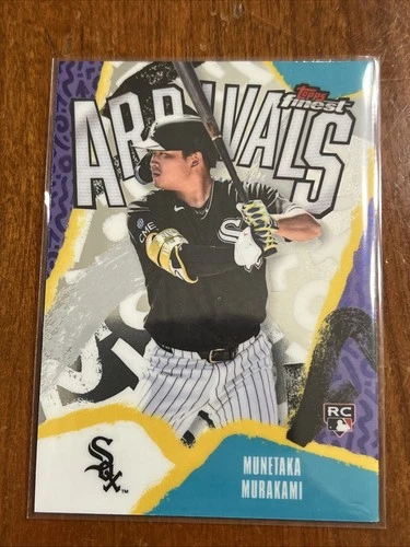 2026 Topps Finest Munetaka Murakami Base (RAW)