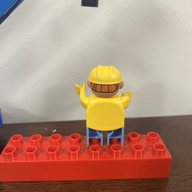 LEGO DUPLO BOB THE BUILDER 3273 -BOB, LOFTY & MICE- Incomplete With Other Pieces