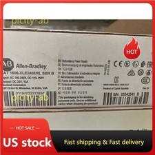 Sealed Allen Bradley 1606-XLE240ERL DC Power Supply 1606XLE240ERL   US Free Tax