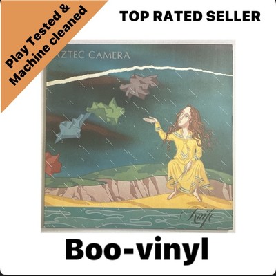 Aztec Camera ~ Knife ~ Lp Vinyl Record VG+ / VG+