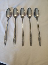 5 Vtg. Superior Stainless USA RADIANT ROSE Ic...