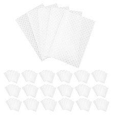 2000 Pcs Salon Hair Perm Tissue White Paper for Curling 100 X 65 Mm